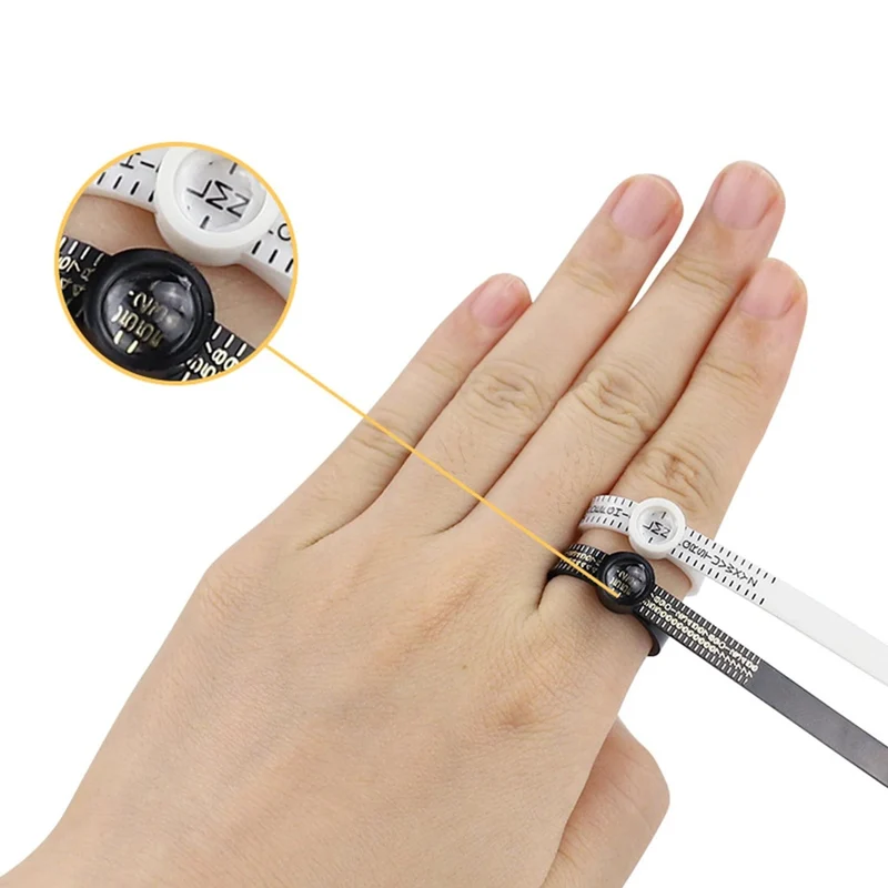 Ringmaß, Fingerring-Größenmessgerät, UK-Größe, US-Größenmessung, Ringgrößenmesser, Zubehör, Einsatz, Schutz, Spanner, Werkzeuge