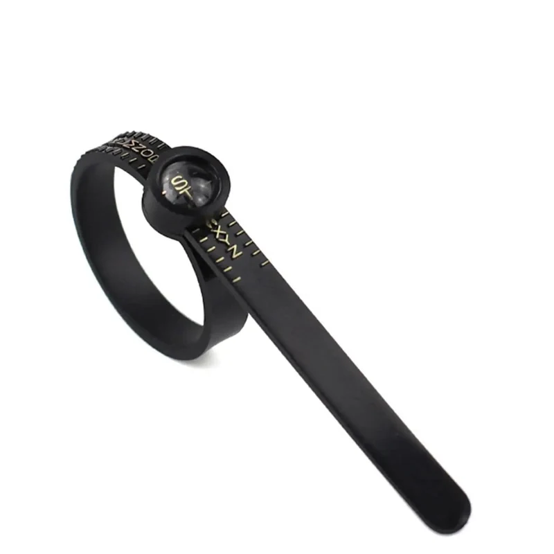 Ringmaß, Fingerring-Größenmessgerät, UK-Größe, US-Größenmessung, Ringgrößenmesser, Zubehör, Einsatz, Schutz, Spanner, Werkzeuge