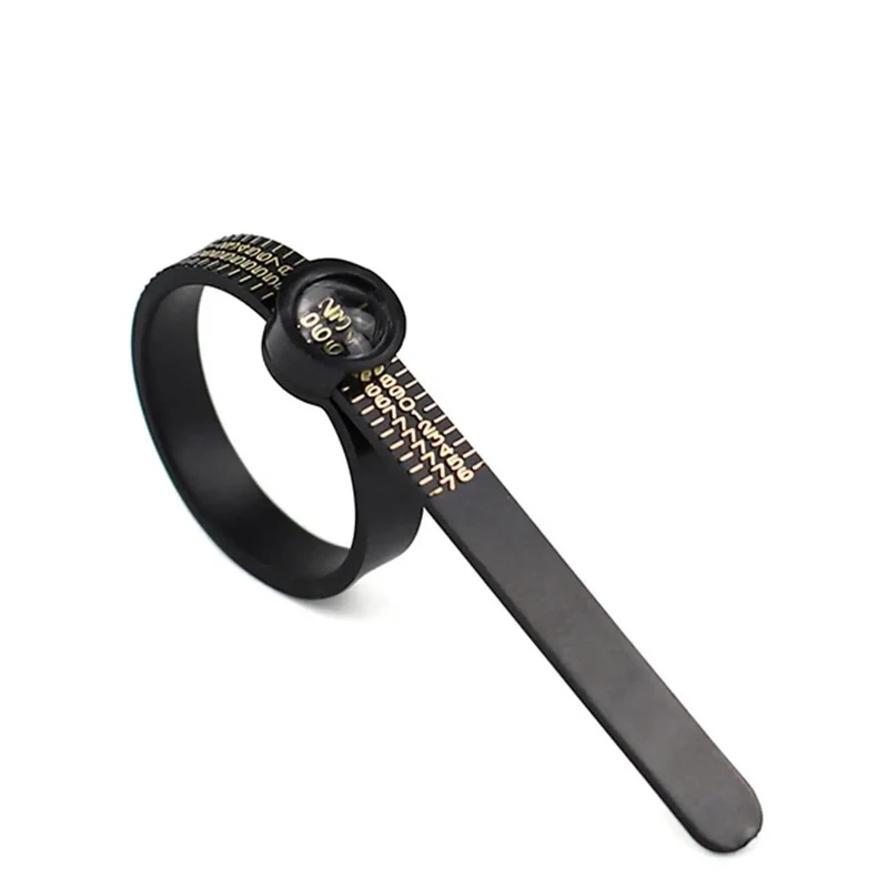 Ringmaß, Fingerring-Größenmessgerät, UK-Größe, US-Größenmessung, Ringgrößenmesser, Zubehör, Einsatz, Schutz, Spanner, Werkzeuge