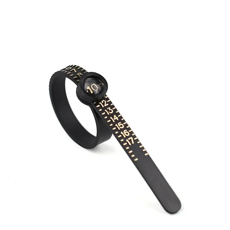 Ringmaß, Fingerring-Größenmessgerät, UK-Größe, US-Größenmessung, Ringgrößenmesser, Zubehör, Einsatz, Schutz, Spanner, Werkzeuge