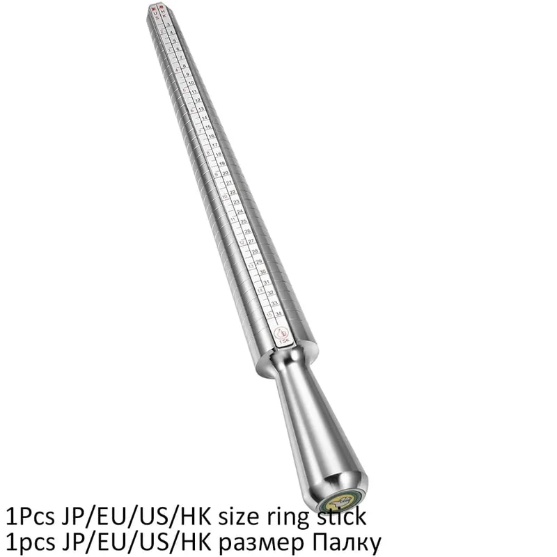 Professioneller Ringvergrößerer, Dorngriff, Hämmer, Ringgrößenmesser, Fingermessstab für die DIY-Schmuckherstellung, Messwerkzeuge