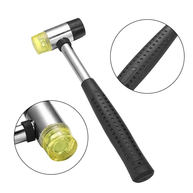 Professioneller Ringvergrößerer, Dorngriff, Hämmer, Ringgrößenmesser, Fingermessstab für die DIY-Schmuckherstellung, Messwerkzeuge