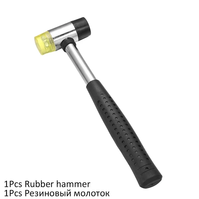 Professioneller Ringvergrößerer, Dorngriff, Hämmer, Ringgrößenmesser, Fingermessstab für die DIY-Schmuckherstellung, Messwerkzeuge