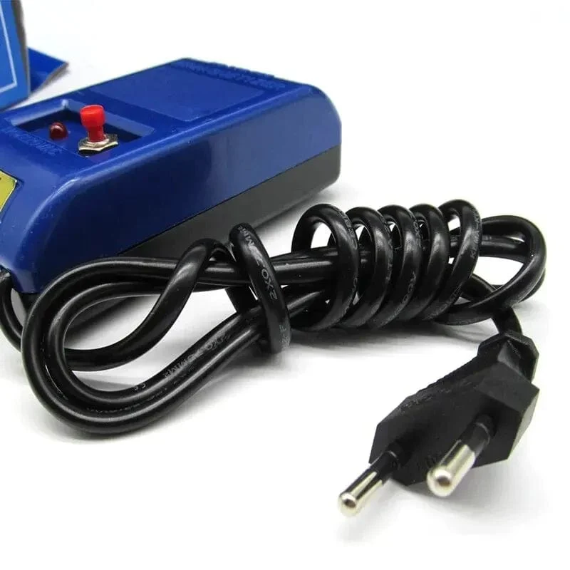 Uhrenentmagnetisierer, elektrisch, mechanisch, Quarzuhr, Entmagnetisierung, Zeitkorrektur, Uhrenreparaturwerkzeug für Uhrmacher, EU-Stecker, NEMA