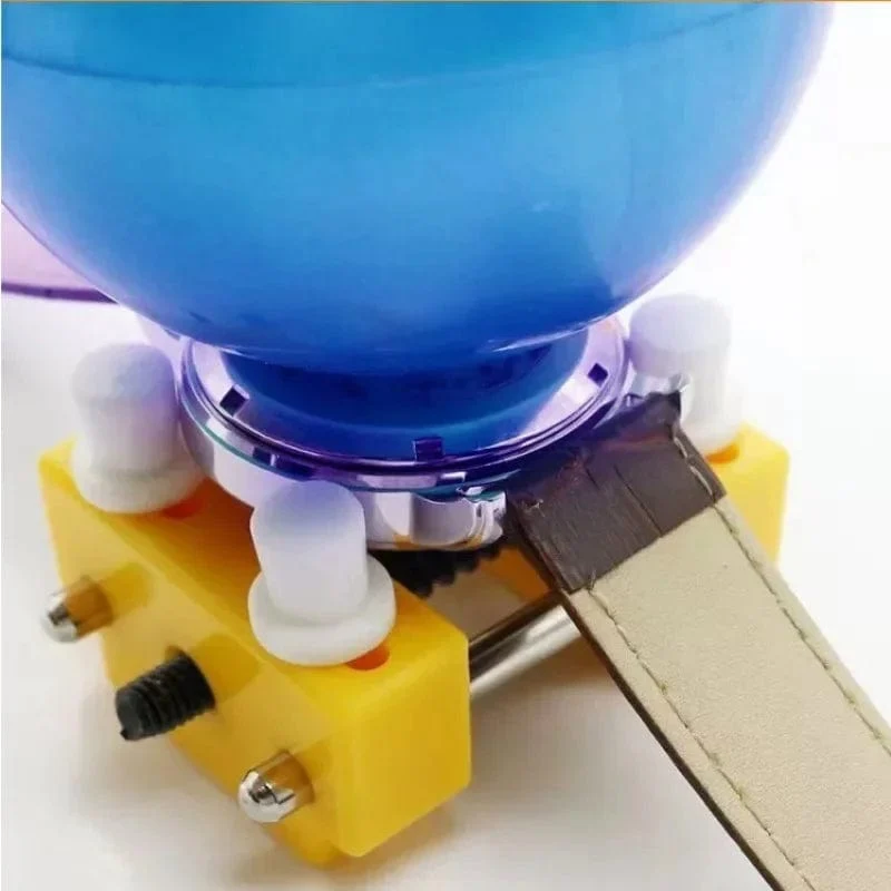 Gummi-Uhrenrückseiten-Gehäusedeckelöffner, praktische Gummi-Schraubkugel zum Öffnen von Uhrentypen, Werkzeug für Uhrmacher-Reparaturzubehör, heiß