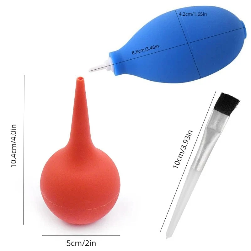 1/5/8 stücke Uhr Staub Luft Gebläse Pumpe Gummi Reinigung Armbanduhr Teile Reiniger Pinsel Werkzeug Reinigung Anzug Uhr Reparatur Werkzeug Pflege Kit