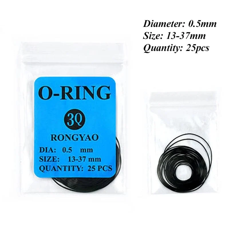 Uhrendichtungsfett-Reparaturwerkzeug, 0.5 mm, 0.6 mm, 0.7 mm, 0.8 mm, O-Ring-Dichtung, professioneller wasserdichter Versiegeler für Uhrendichtungen, Uhrmacher