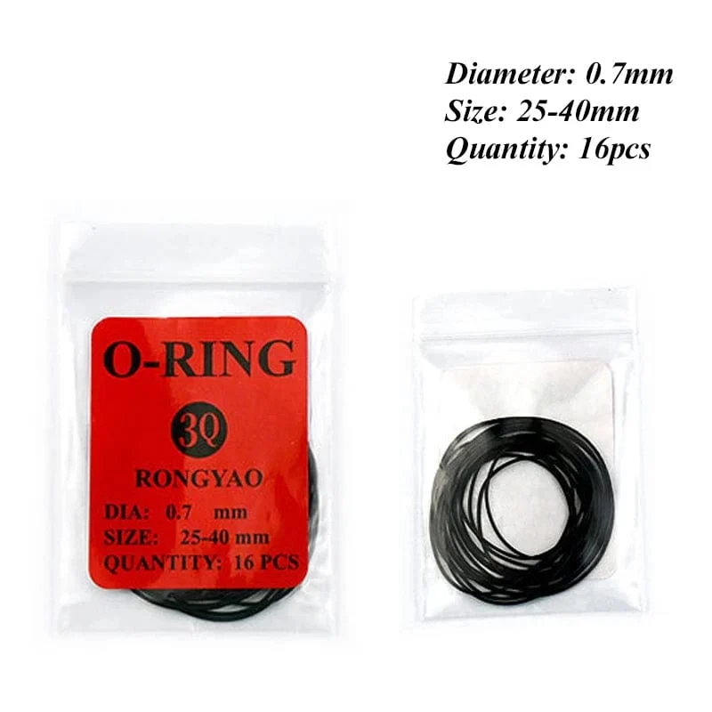 Uhrendichtungsfett-Reparaturwerkzeug, 0.5 mm, 0.6 mm, 0.7 mm, 0.8 mm, O-Ring-Dichtung, professioneller wasserdichter Versiegeler für Uhrendichtungen, Uhrmacher