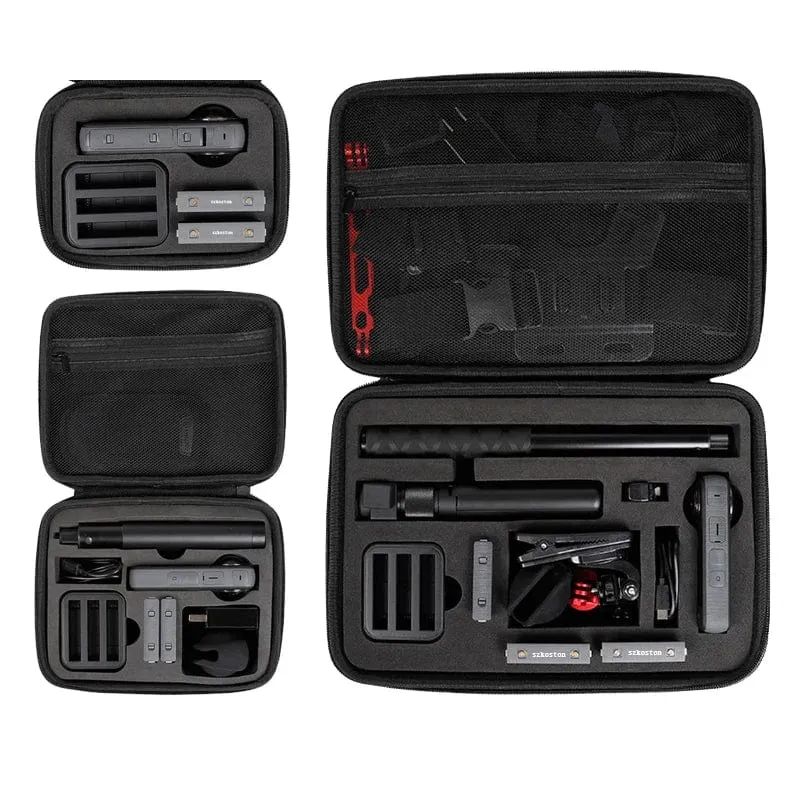 Box für Insta360 X4 X3 X2 Kamera Tragetasche Portable Storage Tasche Schutzhülle Für Insta360 X3 X2 Action Kamera Zubehör