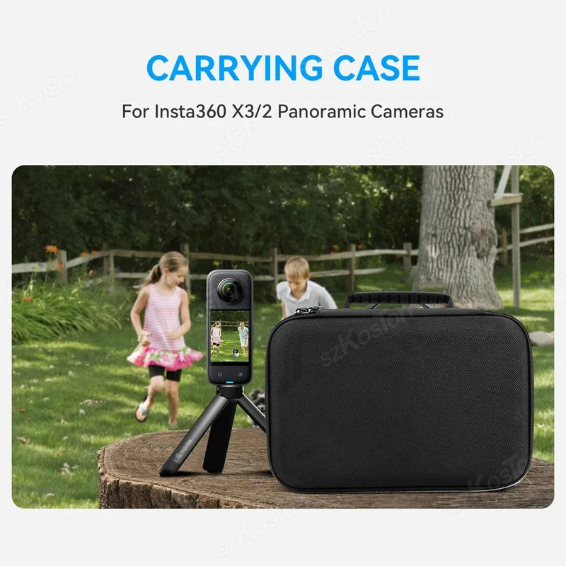 Box für Insta360 X4 X3 X2 Kamera Tragetasche Portable Storage Tasche Schutzhülle Für Insta360 X3 X2 Action Kamera Zubehör