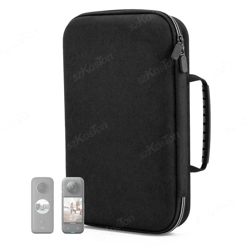 Box für Insta360 X4 X3 X2 Kamera Tragetasche Portable Storage Tasche Schutzhülle Für Insta360 X3 X2 Action Kamera Zubehör