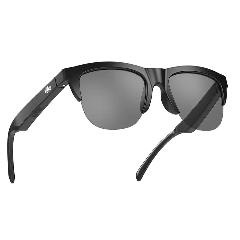 F06 Connected Bezel IP4 Wasserdichter Sonnenschirm Drahtlose Stereo-Android-Brille mit Bluetooth-Kopfhörern Sport Elektroroller Männer