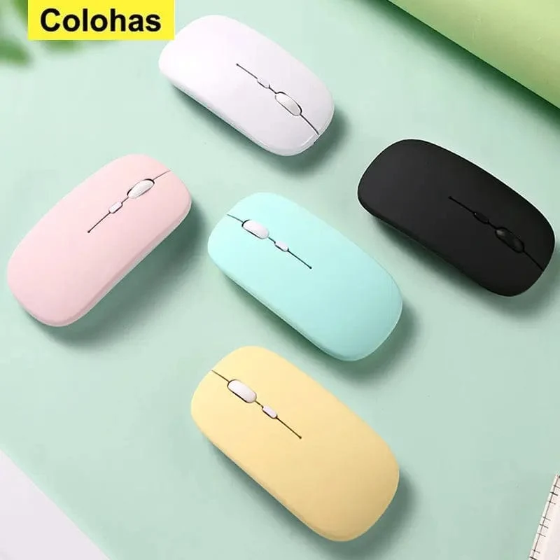 Drahtlose Bluetooth-Maus, tragbare, magische, leise, ergonomische Mäuse für Laptop, iPad, Tablet, Notebook, Handy, Büro, Gaming-Maus