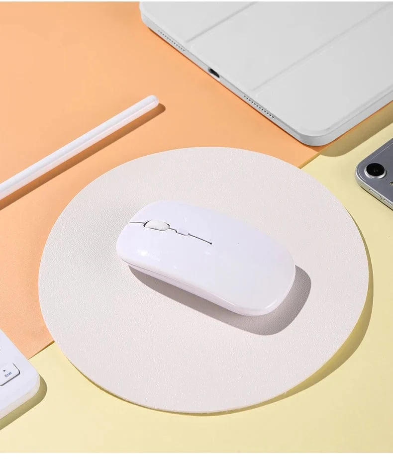 Drahtlose Bluetooth-Maus, tragbare, magische, leise, ergonomische Mäuse für Laptop, iPad, Tablet, Notebook, Handy, Büro, Gaming-Maus