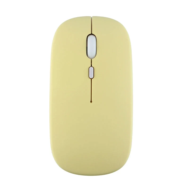Drahtlose Bluetooth-Maus, tragbare, magische, leise, ergonomische Mäuse für Laptop, iPad, Tablet, Notebook, Handy, Büro, Gaming-Maus