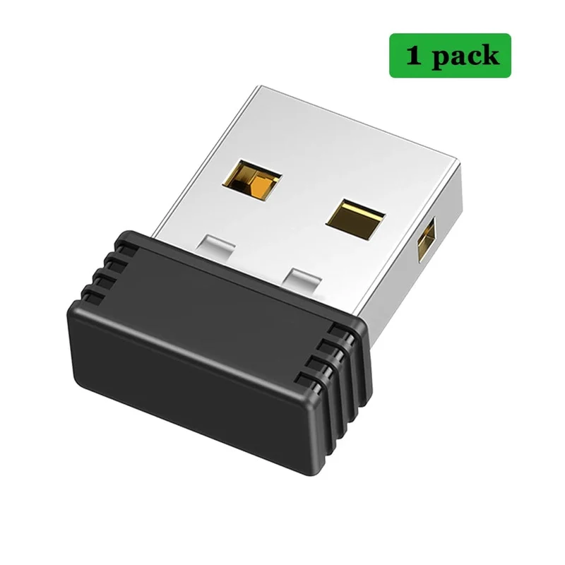 Kabelloser Maus-Jiggler-Mover, nicht erkennbar, automatischer USB-Port-Shaker-Wiggler für Laptops, hält den Computer wach, Mausbewegungen