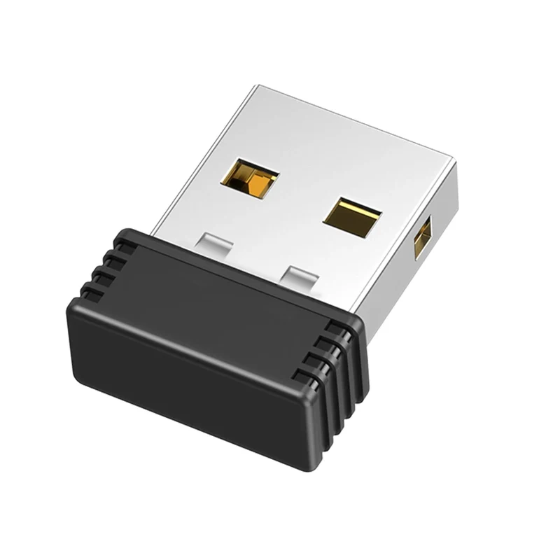 Kabelloser Maus-Jiggler-Mover, nicht erkennbar, automatischer USB-Port-Shaker-Wiggler für Laptops, hält den Computer wach, Mausbewegungen