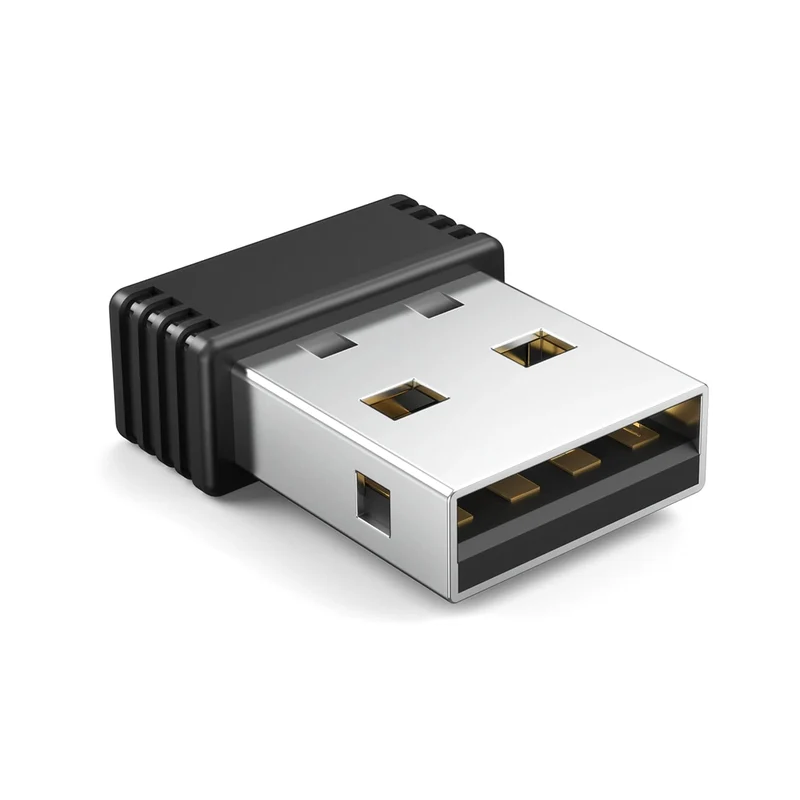 Kabelloser Maus-Jiggler-Mover, nicht erkennbar, automatischer USB-Port-Shaker-Wiggler für Laptops, hält den Computer wach, Mausbewegungen