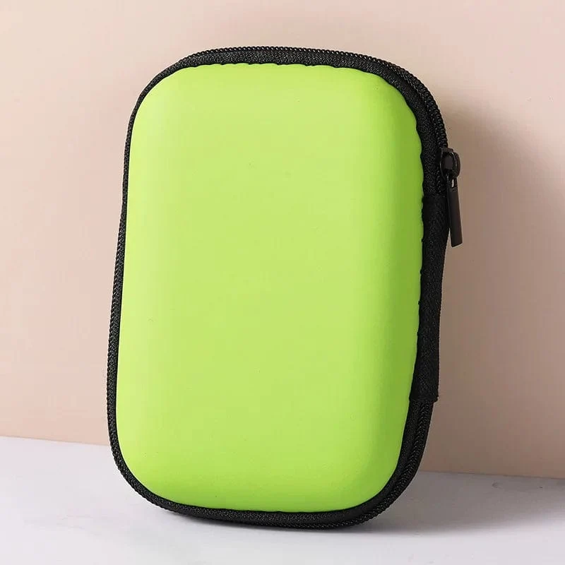 Reise-Aufbewahrungstasche für Kleinigkeiten, Ladeetui für Kopfhörerpaket, Reißverschlusstasche, tragbarer Reisekabel-Organizer, Elektronik-Aufbewahrung