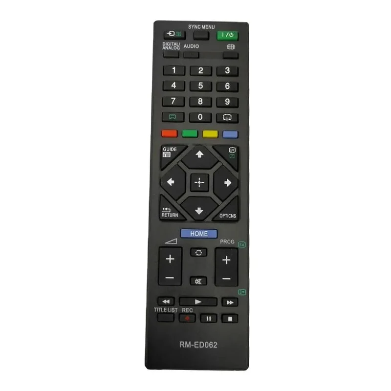 RM-ED062 Neue Fernbedienung für Sony RM ED062 LCD-Fernseher KDL-32R433B KDL-32R503C KDL-32RD303 KDL-32RD433 KDL-32RE303 KDL-32WD603