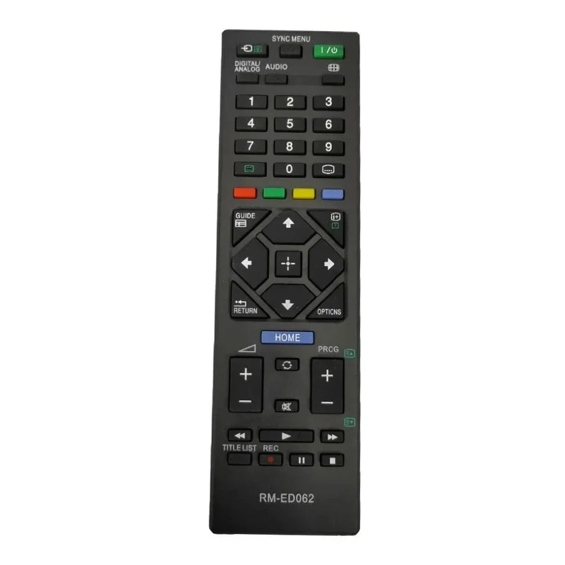 RM-ED062 Neue Fernbedienung für Sony RM ED062 LCD-Fernseher KDL-32R433B KDL-32R503C KDL-32RD303 KDL-32RD433 KDL-32RE303 KDL-32WD603