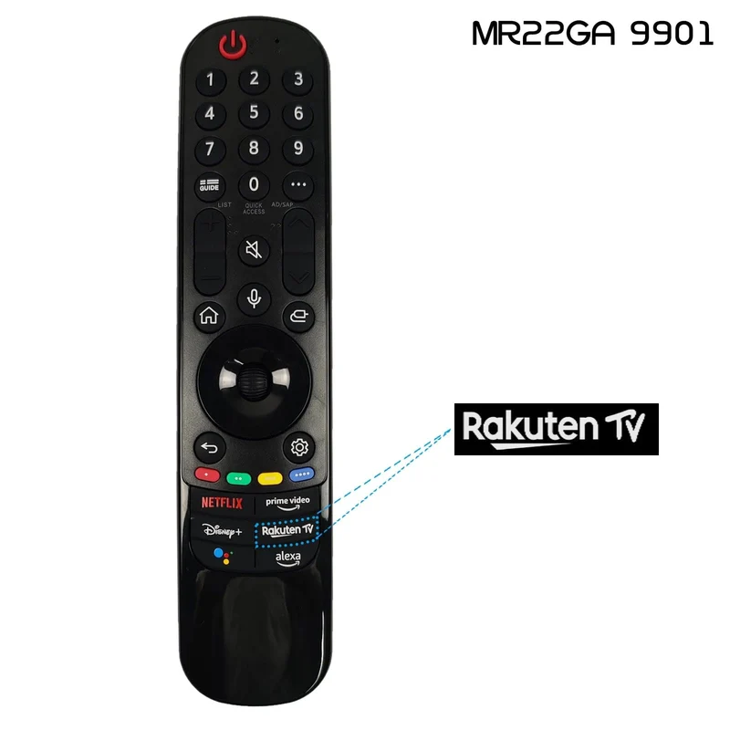 Neue Stimme Magie TV Fernbedienung MR600 MR650A MR18BA MR19BA MR20GA MR21GA MR22GA MR23GA für L 2018 19 2020 2021 2022 2023 TV
