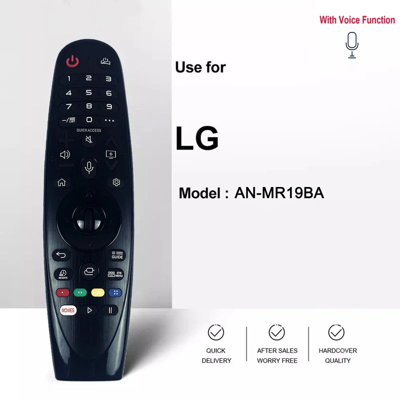 Neue Stimme Magie TV Fernbedienung MR600 MR650A MR18BA MR19BA MR20GA MR21GA MR22GA MR23GA für L 2018 19 2020 2021 2022 2023 TV