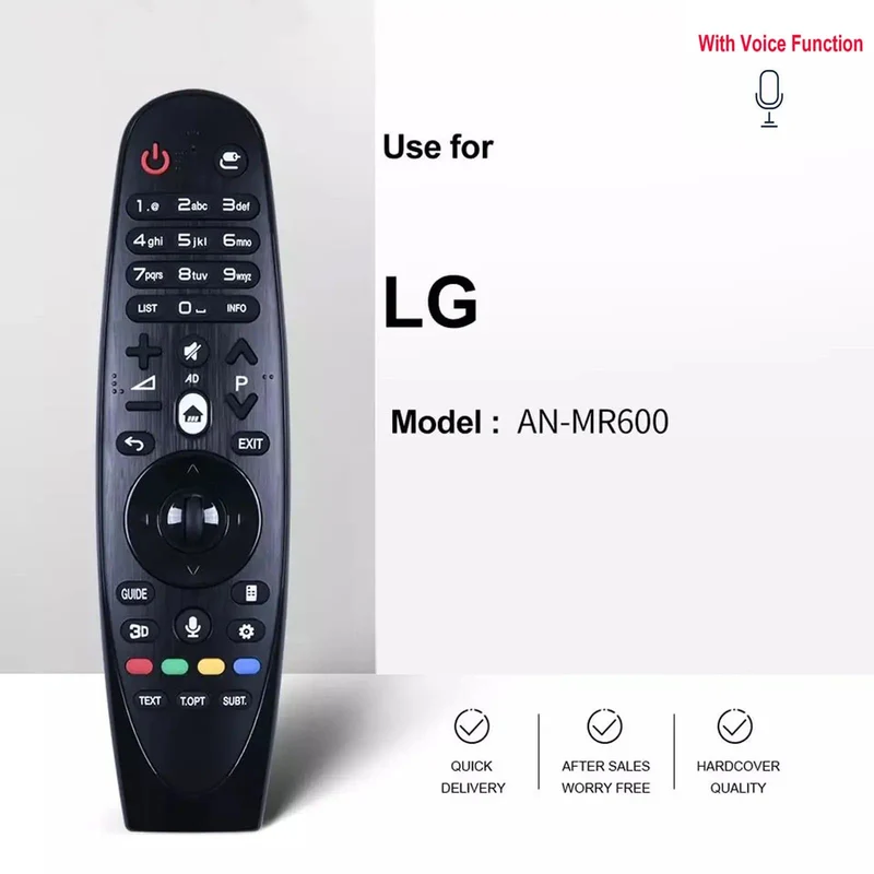 Neue Stimme Magie TV Fernbedienung MR600 MR650A MR18BA MR19BA MR20GA MR21GA MR22GA MR23GA für L 2018 19 2020 2021 2022 2023 TV