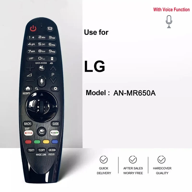 Neue Stimme Magie TV Fernbedienung MR600 MR650A MR18BA MR19BA MR20GA MR21GA MR22GA MR23GA für L 2018 19 2020 2021 2022 2023 TV