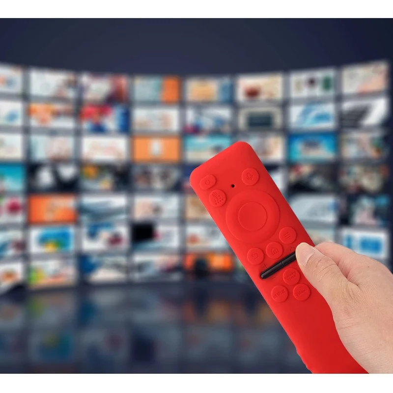 Silikon-Schutzhülle für die Samsung 2023-Fernbedienung BN59-01432, Smart-TV-Fernbedienung, staubdichte Schutzhülle für BN59-01432