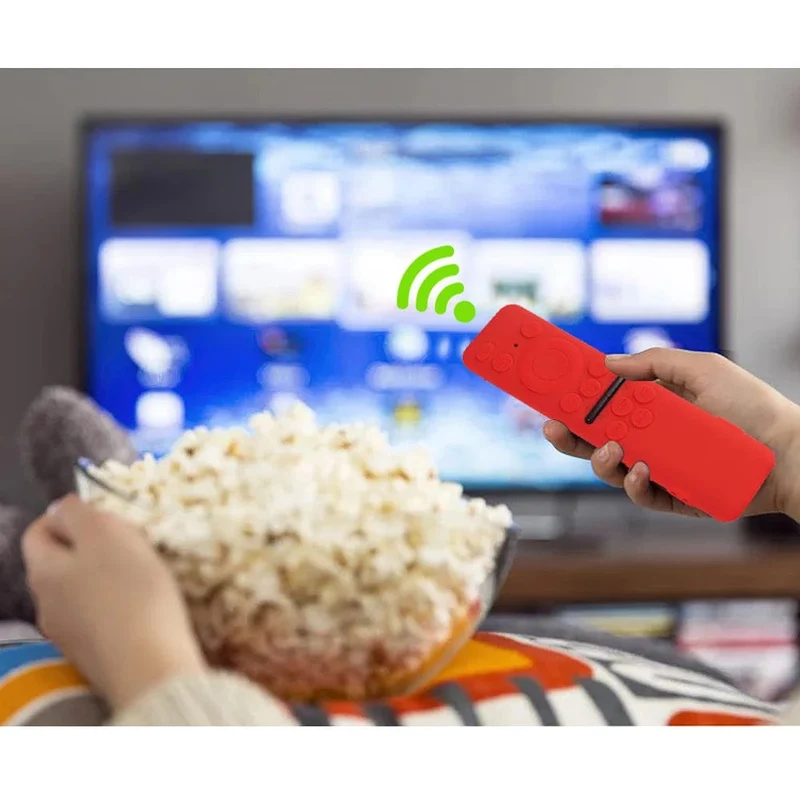 Silikon-Schutzhülle für die Samsung 2023-Fernbedienung BN59-01432, Smart-TV-Fernbedienung, staubdichte Schutzhülle für BN59-01432