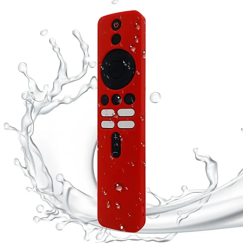 Abdeckung für XiaoMi TV Box 4K 2. Generation Silikon Schutzhülle Fernbedienung Ersatz Shell Stoßfest