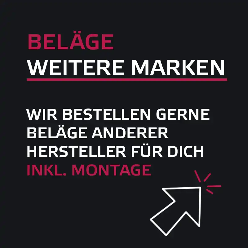 Beläge weitere Marken