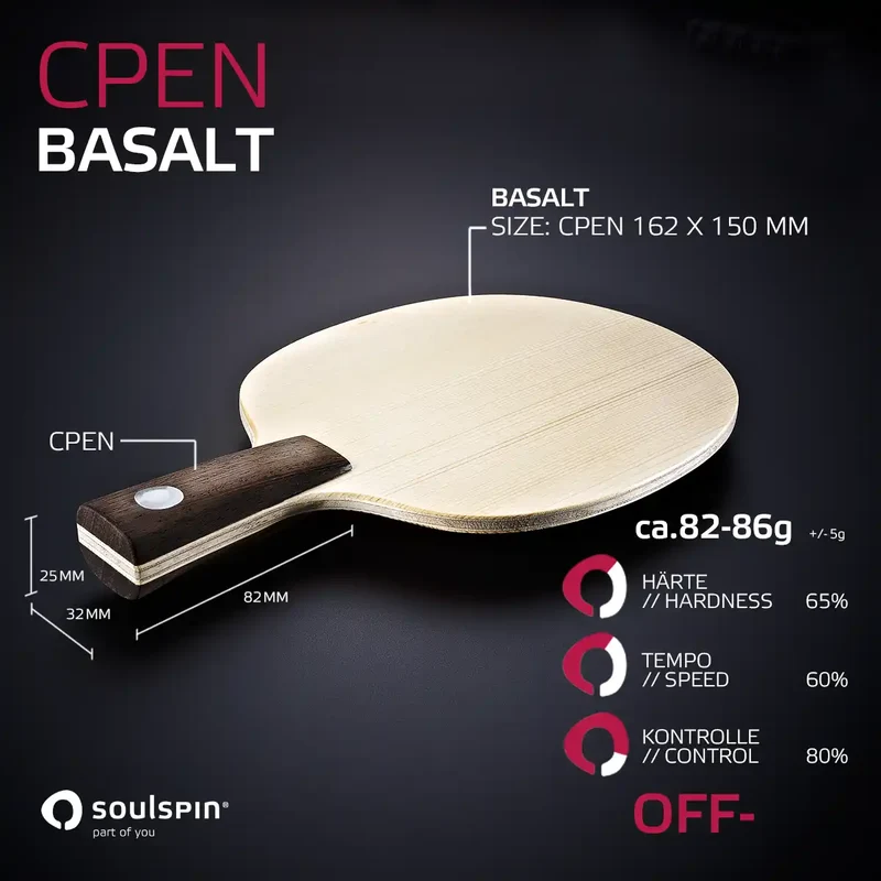 Testholz Penholder