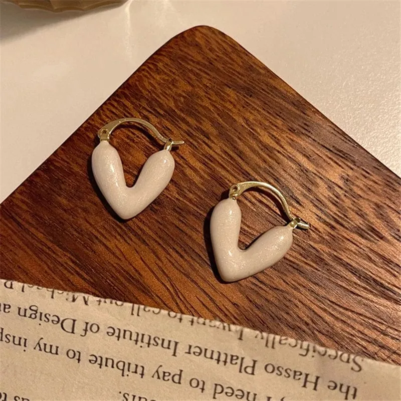 Adolph Trendy Metall Geometrie Hoop Ohrring Mode Neue Design Unregelmäßige Minimalistischen Ohrringe für Frauen Mode Schmuck Geschenk 2023