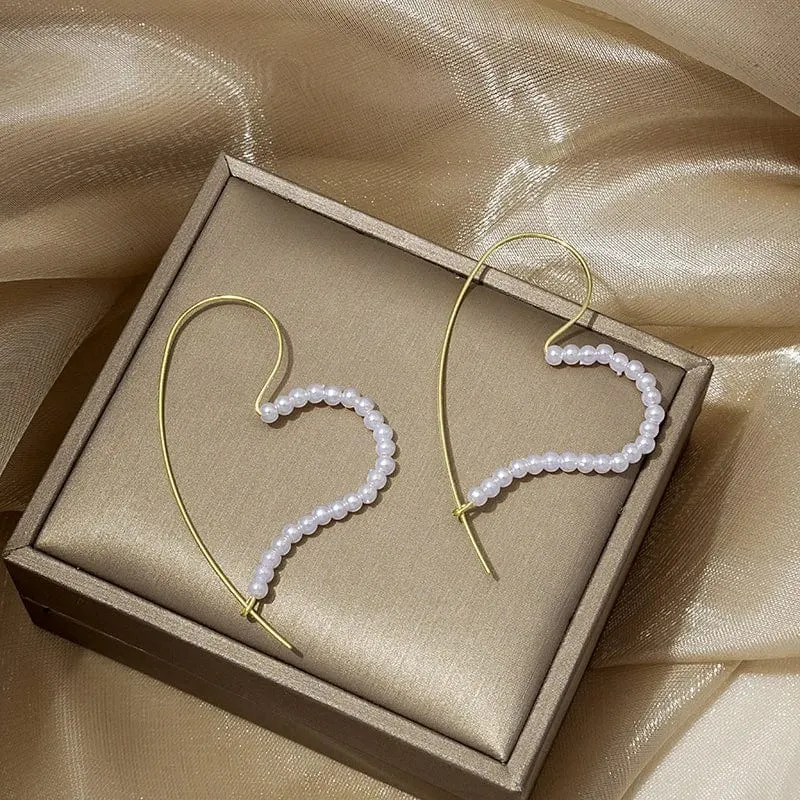 Adolph Trendy Metall Geometrie Hoop Ohrring Mode Neue Design Unregelmäßige Minimalistischen Ohrringe für Frauen Mode Schmuck Geschenk 2023