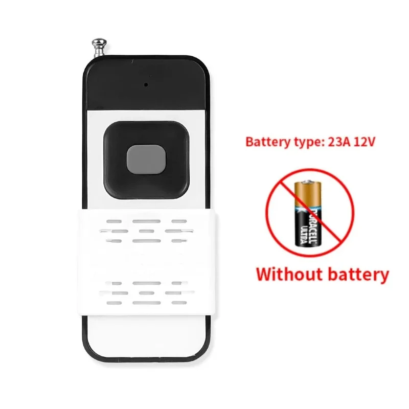 433 MHz RF 1 2 3 4 6 8 CH EV1527 Lerncode-Fernbedienung Drahtloser Senderschalter für Garagentor-Alarmschlüssel