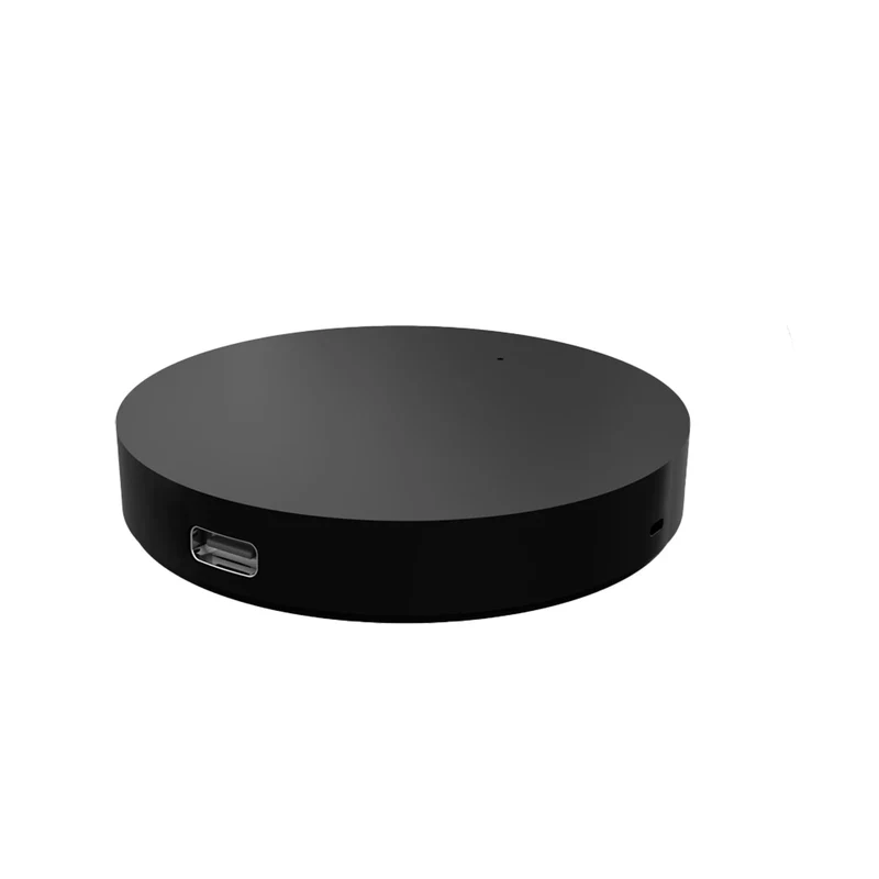 TUYA Smart Home Wifi IR Fernbedienung Smart WiFi Universal Infrarot Für TV DVD AUD AC Funktioniert Mit Alexa Google Home Yandex Alice