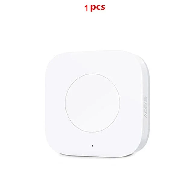 Aqara Drahtloser Minischalter ZigBee APP-Fernbedienung 3-Wege-Smart-Home-Notruftaste Türklingel Funktioniert mit Gateway und Homekit
