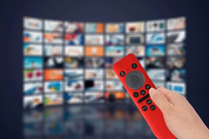 Silikon-Schutzhülle für die Samsung Smart TV-Fernbedienung BN59-01432A/01432B/01432D/01432J/01436B, Solarzellen-Fernbedienungshülle