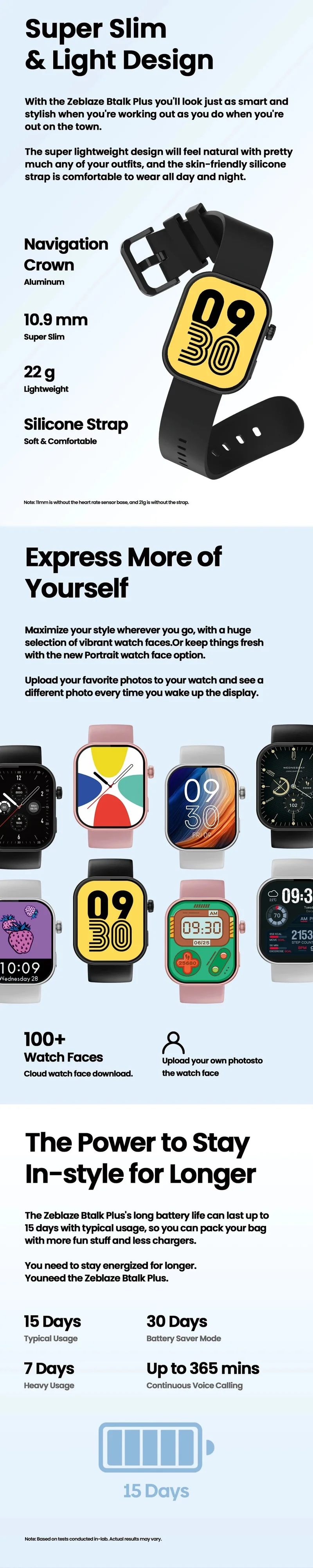 Neue Zeblaze Btalk Plus-Smartwatch mit Sprachanrufen, 2.03-Zoll-HD-Farbdisplay, Gesundheits- und Fitness-Tracker, Smartwatch für Männer und Frauen
