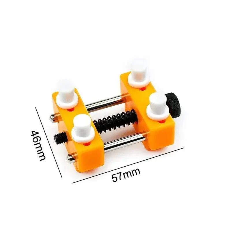 Einstellbare Uhrmacher Reparatur Werkzeug Uhr Zurück Fall Abdeckung Halter Remover Opener