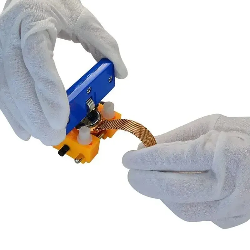 Einstellbare Uhrmacher Reparatur Werkzeug Uhr Zurück Fall Abdeckung Halter Remover Opener
