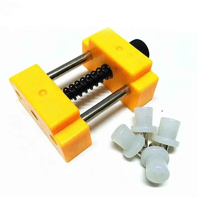 Einstellbare Uhrmacher Reparatur Werkzeug Uhr Zurück Fall Abdeckung Halter Remover Opener