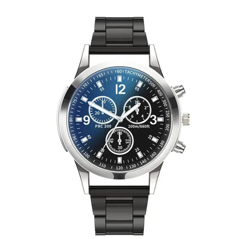 Mode Für Männer Luxus Uhren Herren Business Edelstahl Casual Quarz Uhr Für Männer Armbanduhr Relogio Masculino