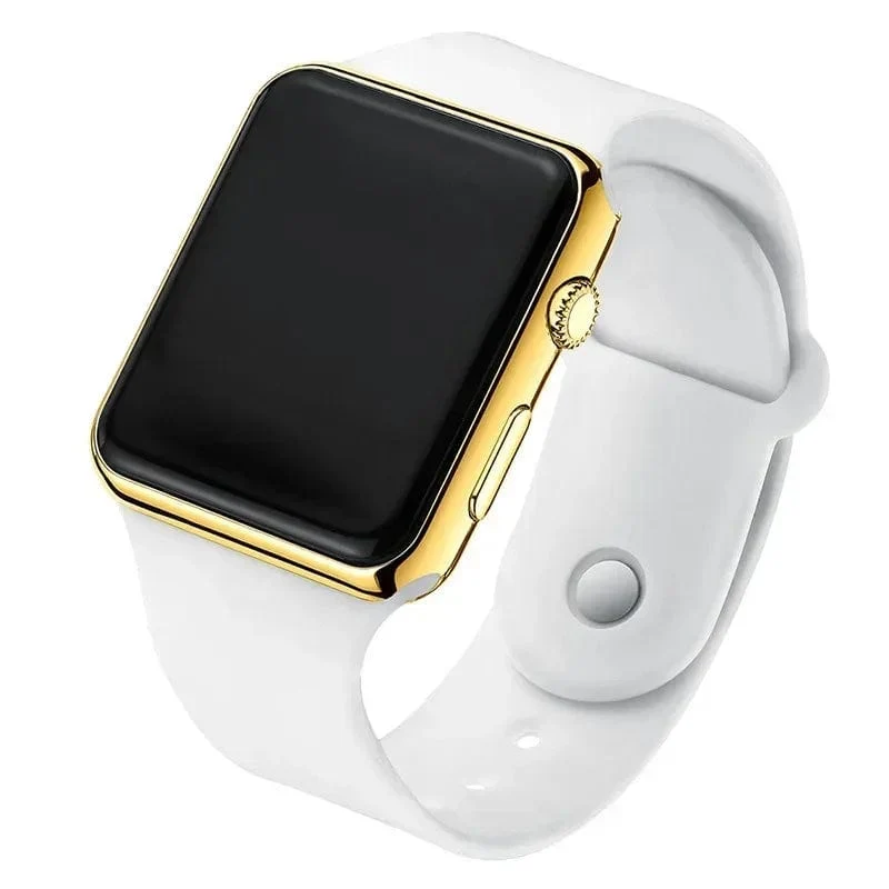 Digitale Uhren Männer Frauen Elektronische Platz LED Sport Armbanduhr Mode Lässig Einfache Silikon Weibliche Uhr Reloj Para Mujer