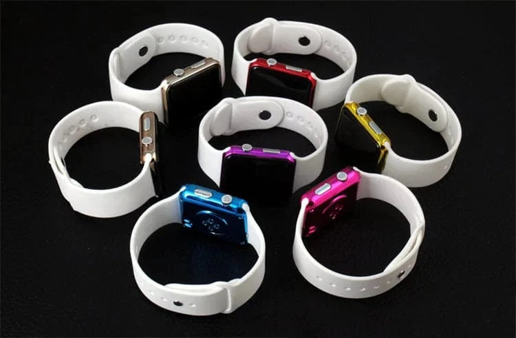 Digitale Uhren Männer Frauen Elektronische Platz LED Sport Armbanduhr Mode Lässig Einfache Silikon Weibliche Uhr Reloj Para Mujer