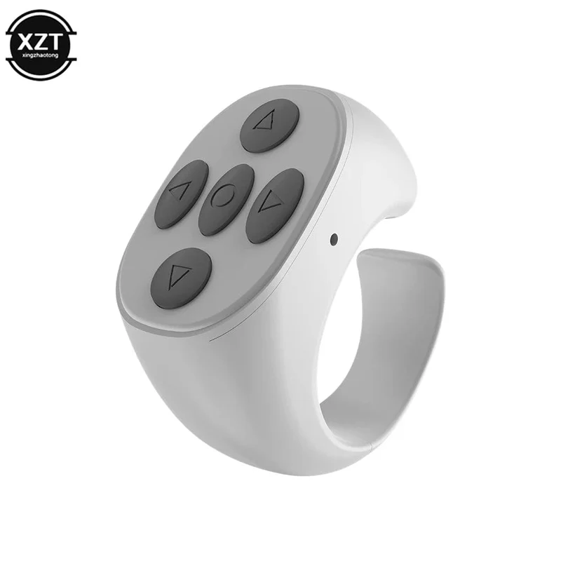 Drahtloser Bluetooth-Mobil-Selfie-Controller für faule Artifac-Fotos zum Umblättern der Seite Tiktok-Fernbedienung Ring-Controller