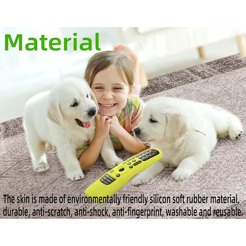 Silikonhülle für 2021 LG Smart TV-Fernbedienung LG MR21GA LG MR 21GC Staubdicht, lebenslang wasserdicht, sturzsicher