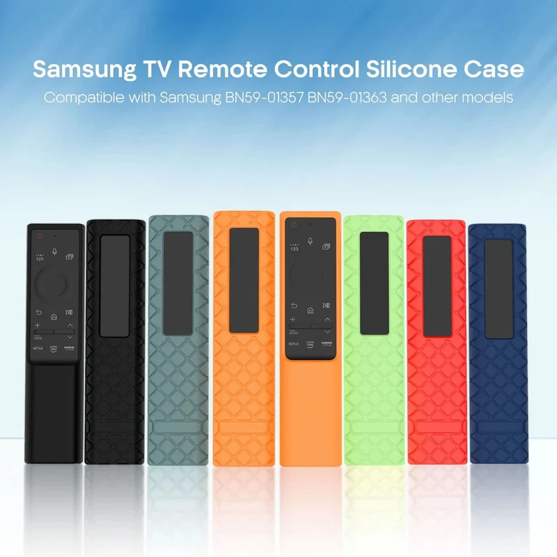 Silikonhülle für die Fernbedienung für Samsung BN59-0311F BN59-01300E BN59-01357A BN59-01363A BN59-01291A TV-Fernbedienungshülle